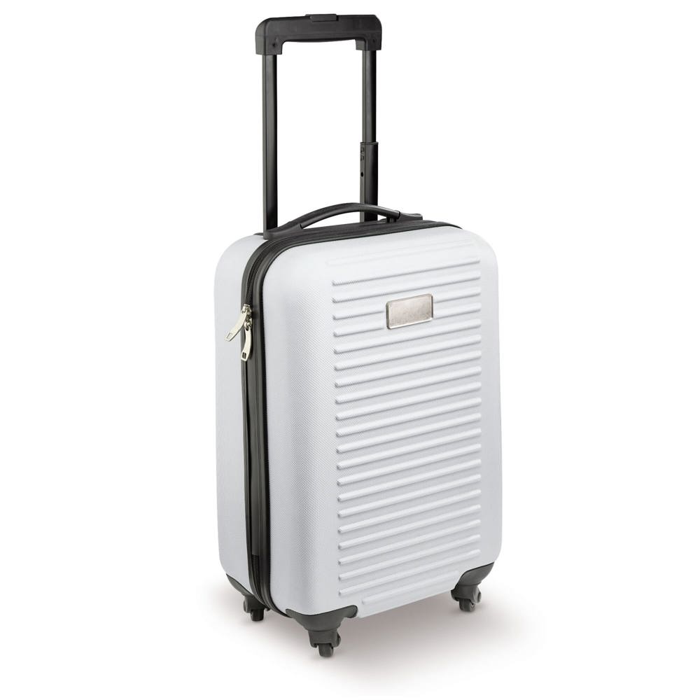 Trolley 18 inch - met logo of onbedrukt bestellen - Wit