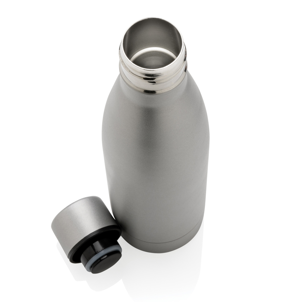 RCS gerecycled roestvrijstalen unikleur vacuümfles