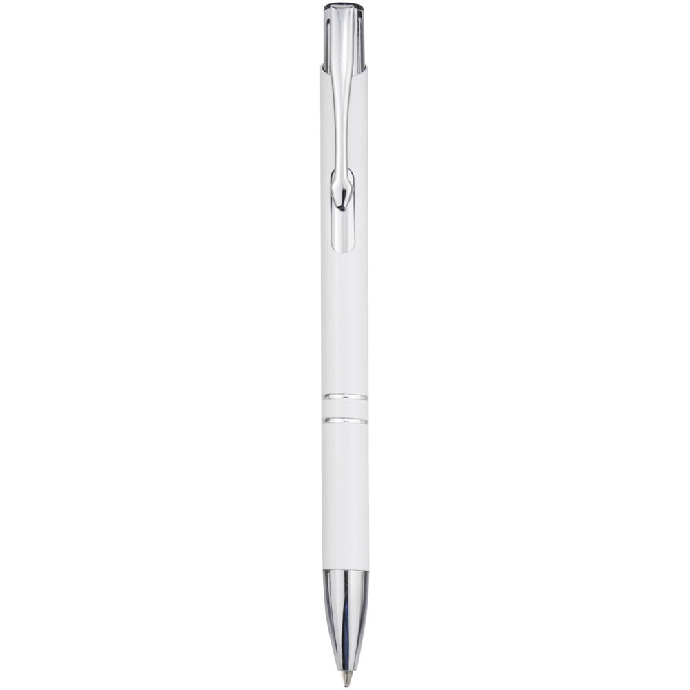 Moneta aluminium balpen (blauwe inkt)
