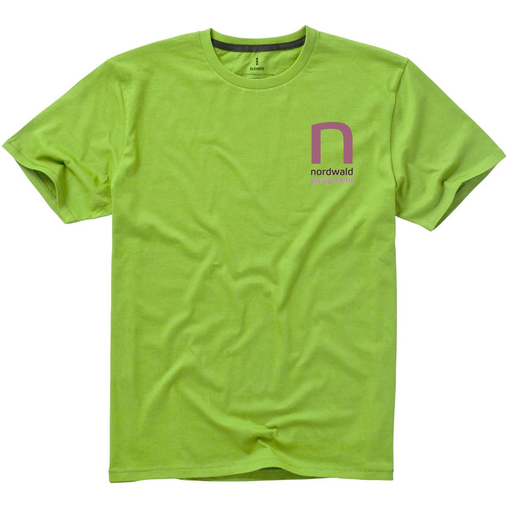 Nanaimo 160 g/m² heren t-shirt met korte mouwen