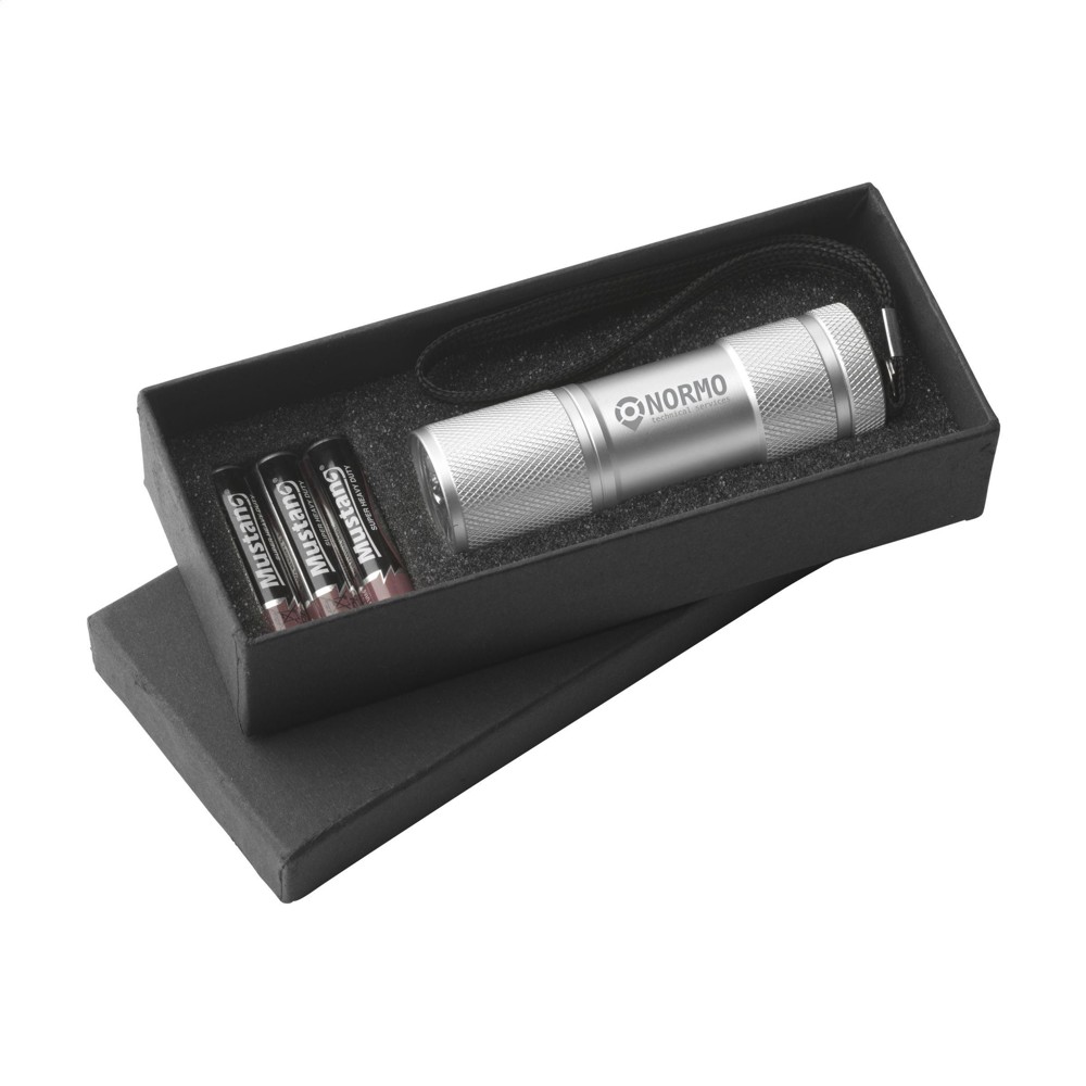 StarLED zaklamp - zilver