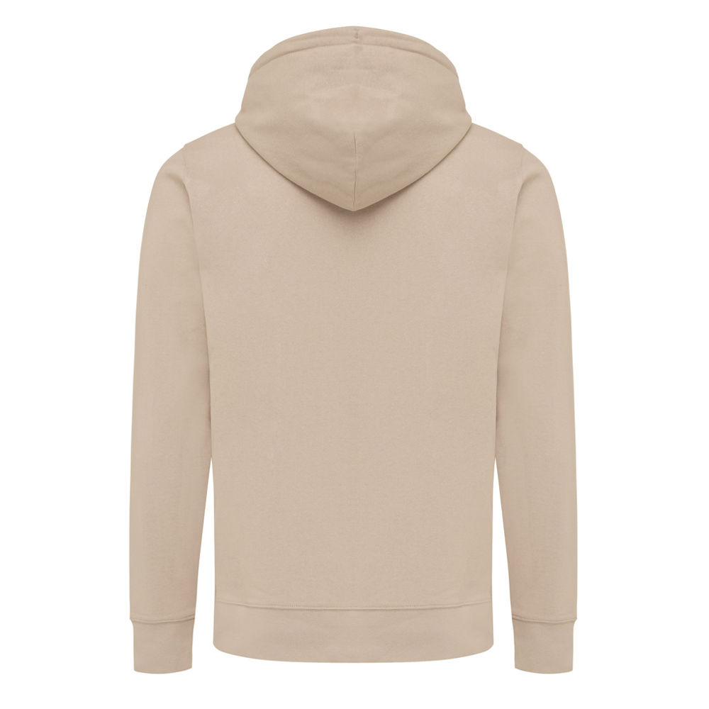 IQONIQ Abisko gerecycled katoen hoodie met rits