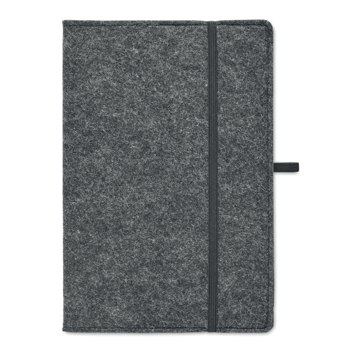 FELTBOOK - A5 notitieboekje RPET vilt