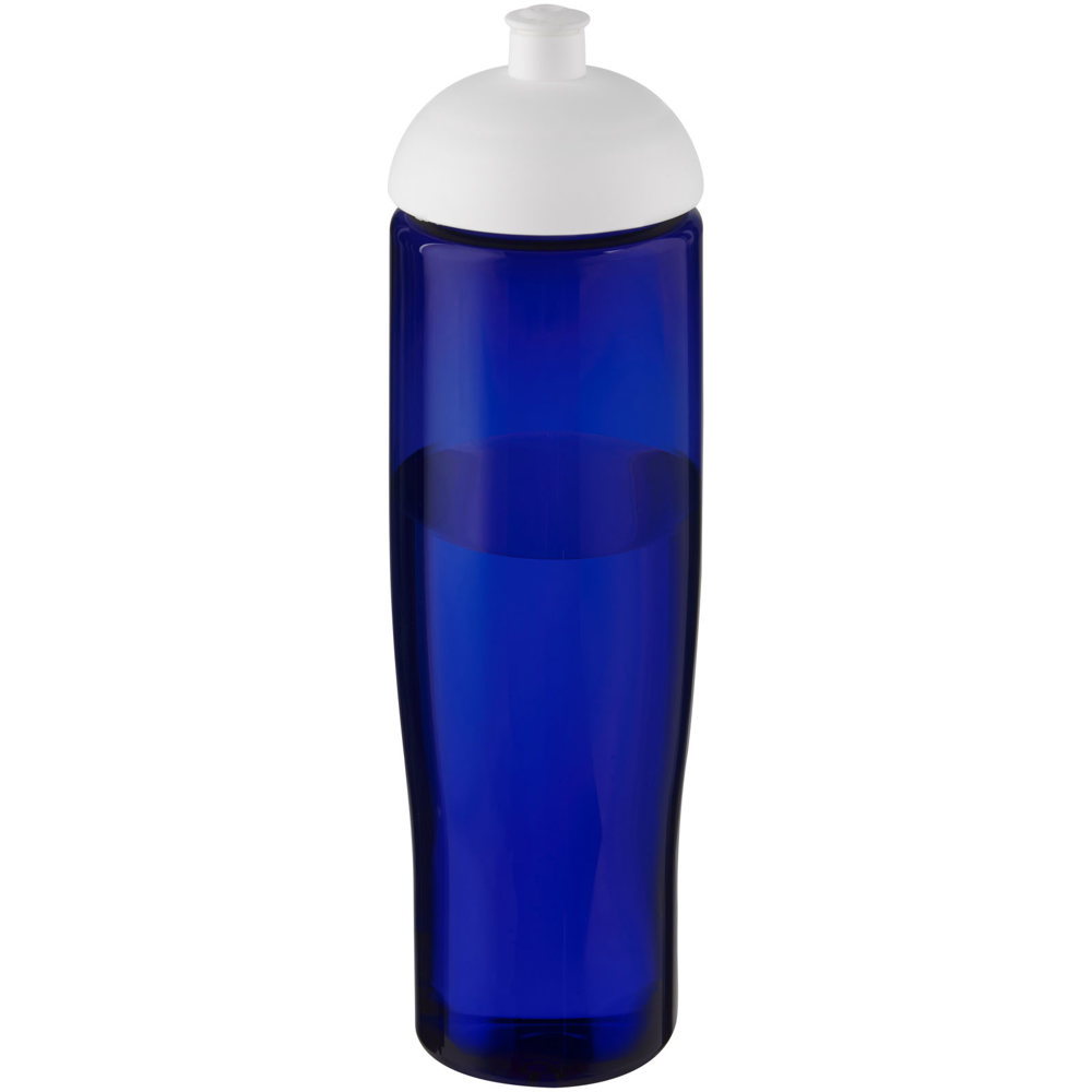 H2O Active® Eco Tempo drinkfles van 700 ml met koepeldeksel - kopen of bedrukken - Wit, Blauw