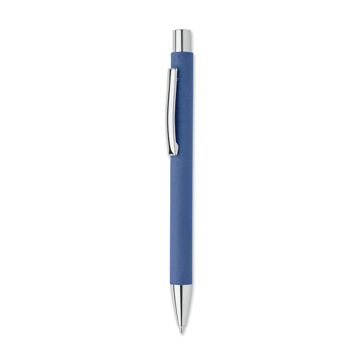 OLYMPIA - Gerecyclede papieren balpen - kopen of bedrukken - Royal Blauw