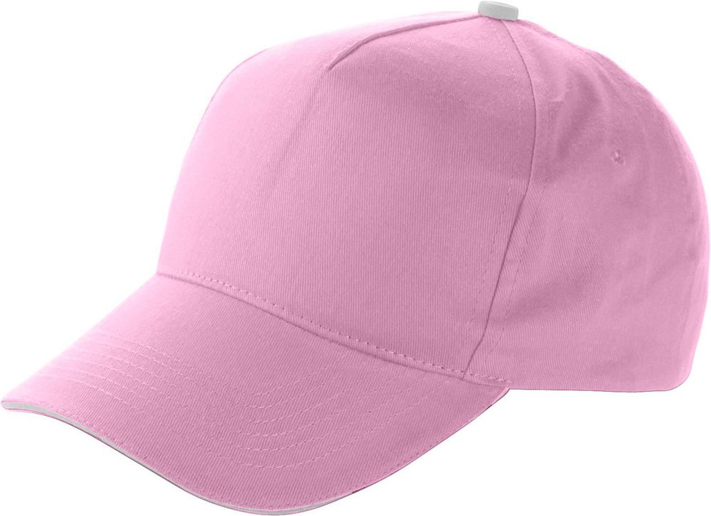 Katoenen pet Beau - kopen of bedrukken - Roze