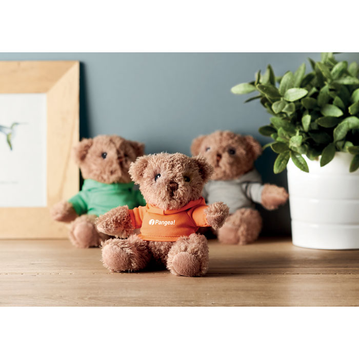 JOHNNY - Teddybeer met sweatshirt