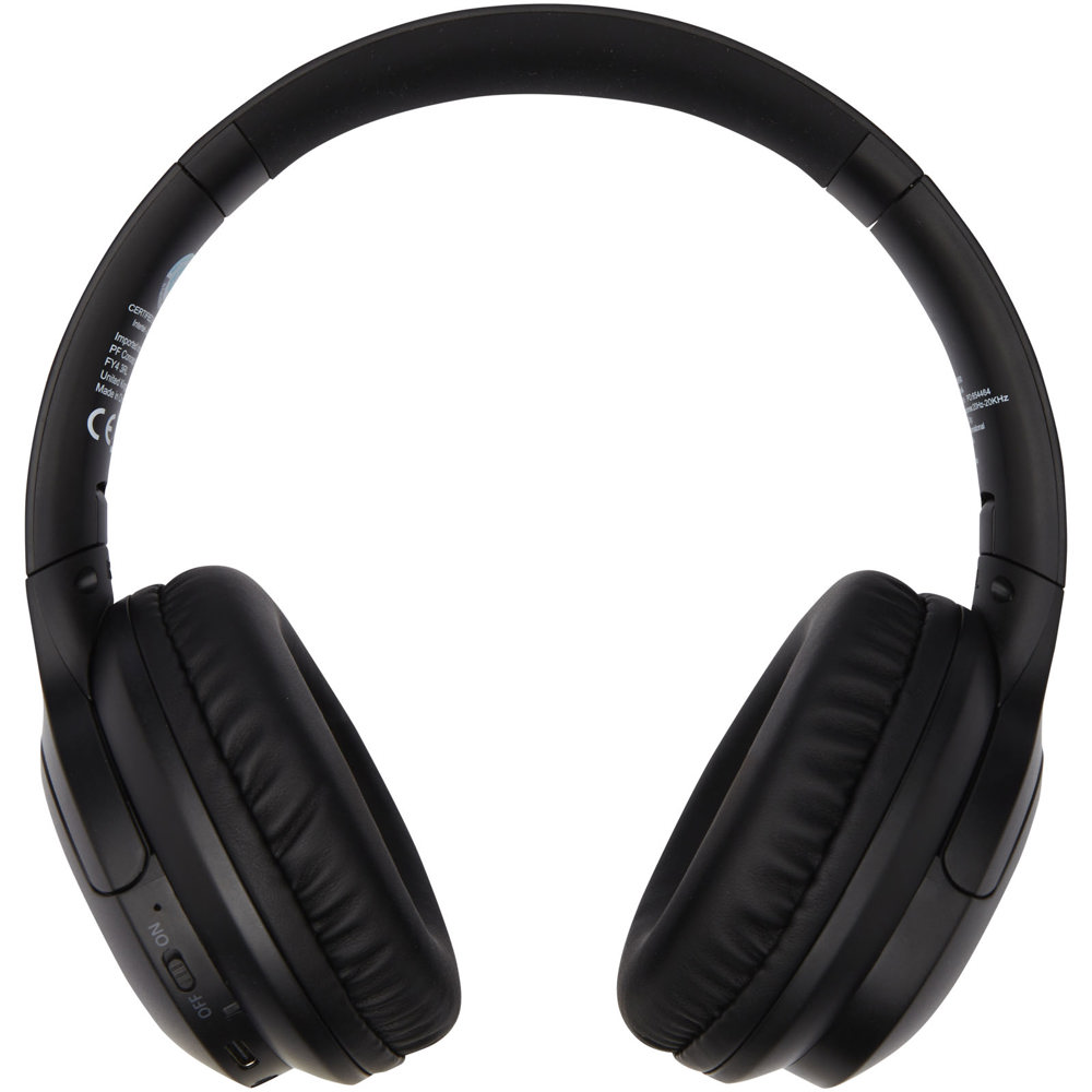 Loop Bluetooth® koptelefoon van gerecycled plastic