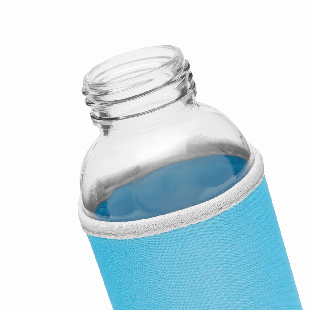 TAKE WELL - Glazen fles