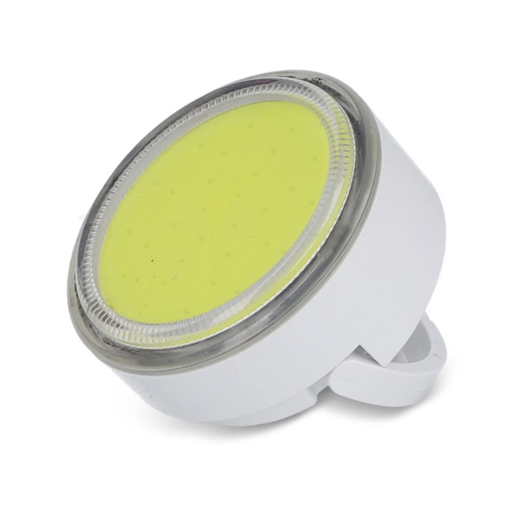 Oplaadbare multifunctionele lamp - voor bedrijven en relatiegeschenken - Wit