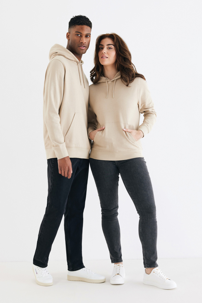 IQONIQ Rila lichtgewicht gerecycled katoen hoodie
