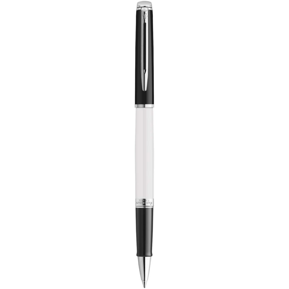Waterman Hemisphere rollerbalpen met kleurblokken en palladium afwerking (zwarte inkt) - met logo of onbedrukt
