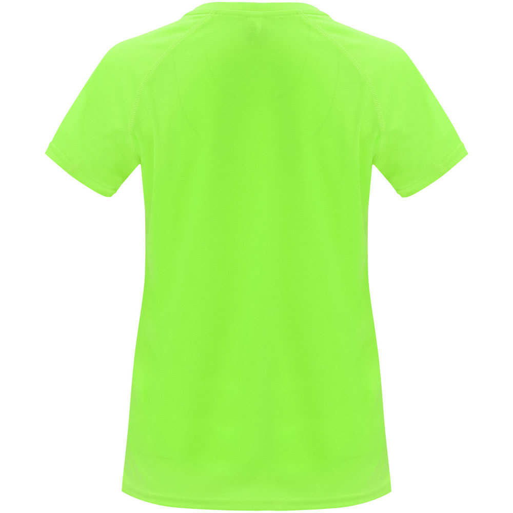 Bahrain 135 g/m² sportshirt met korte mouwen voor dames