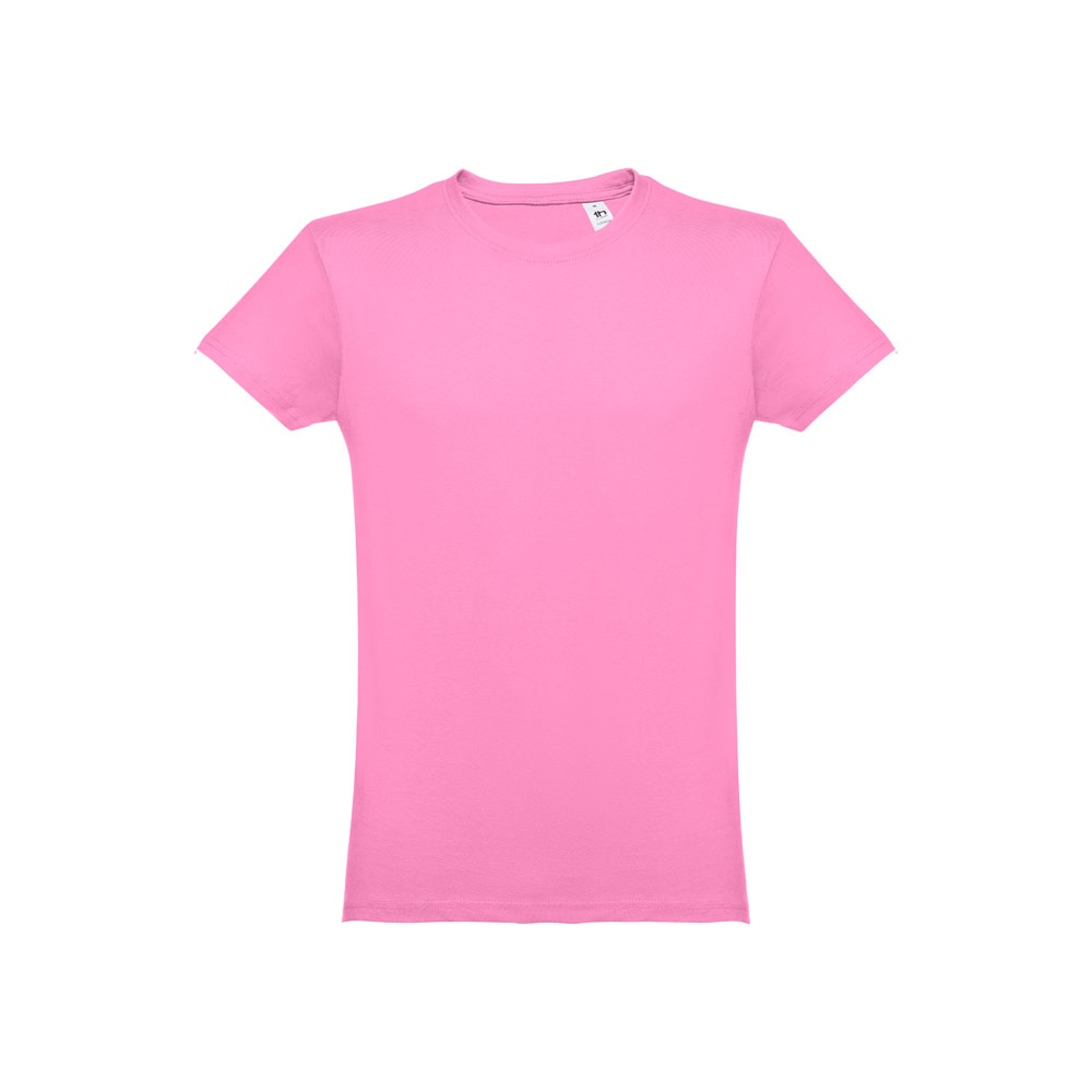THC LUANDA 3XL. T-shirt voor mannen - voor bedrijven en relatiegeschenken - licht roze