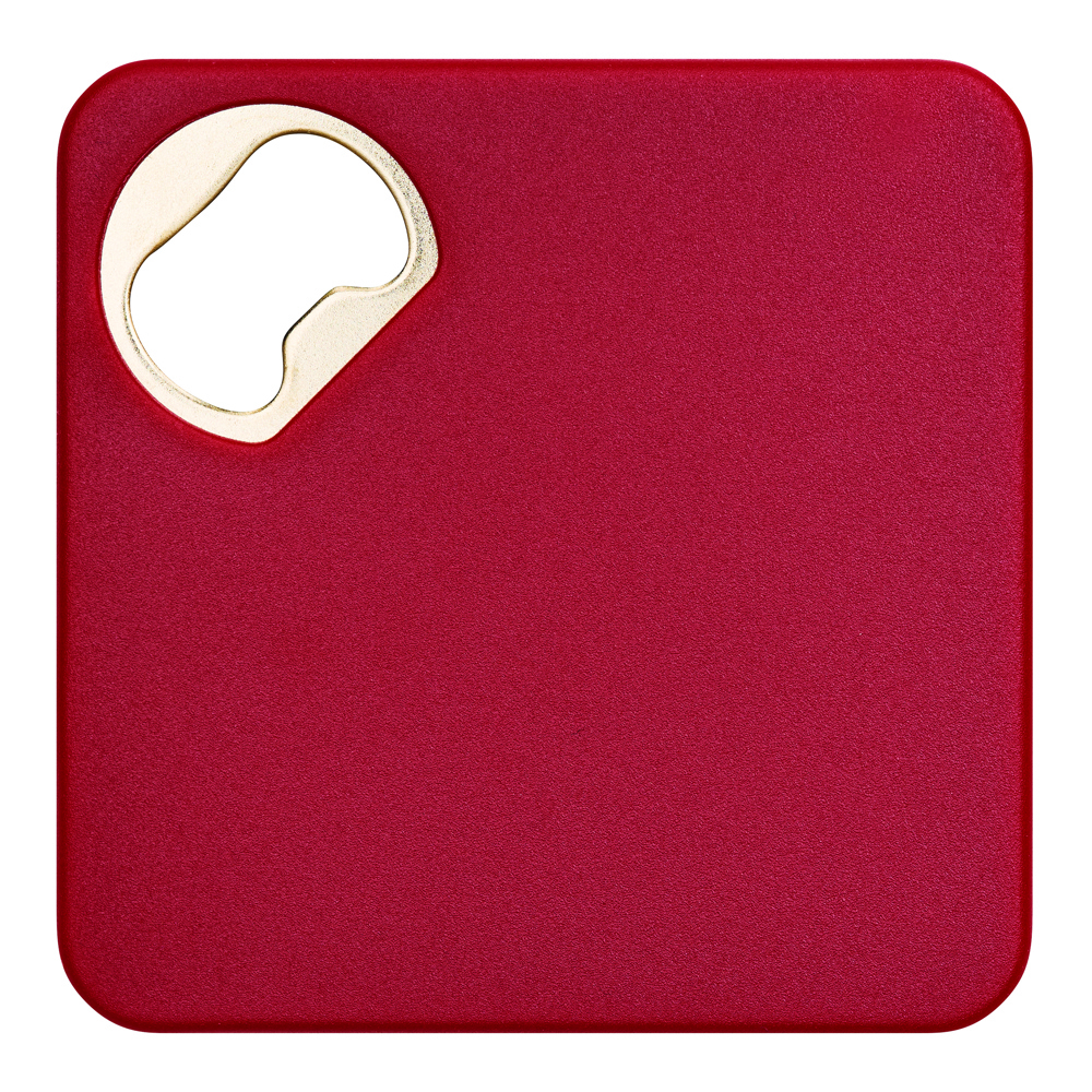 TOGETHER - Onderzetter - bedrukt of onbedrukt verkrijgbaar - Rood