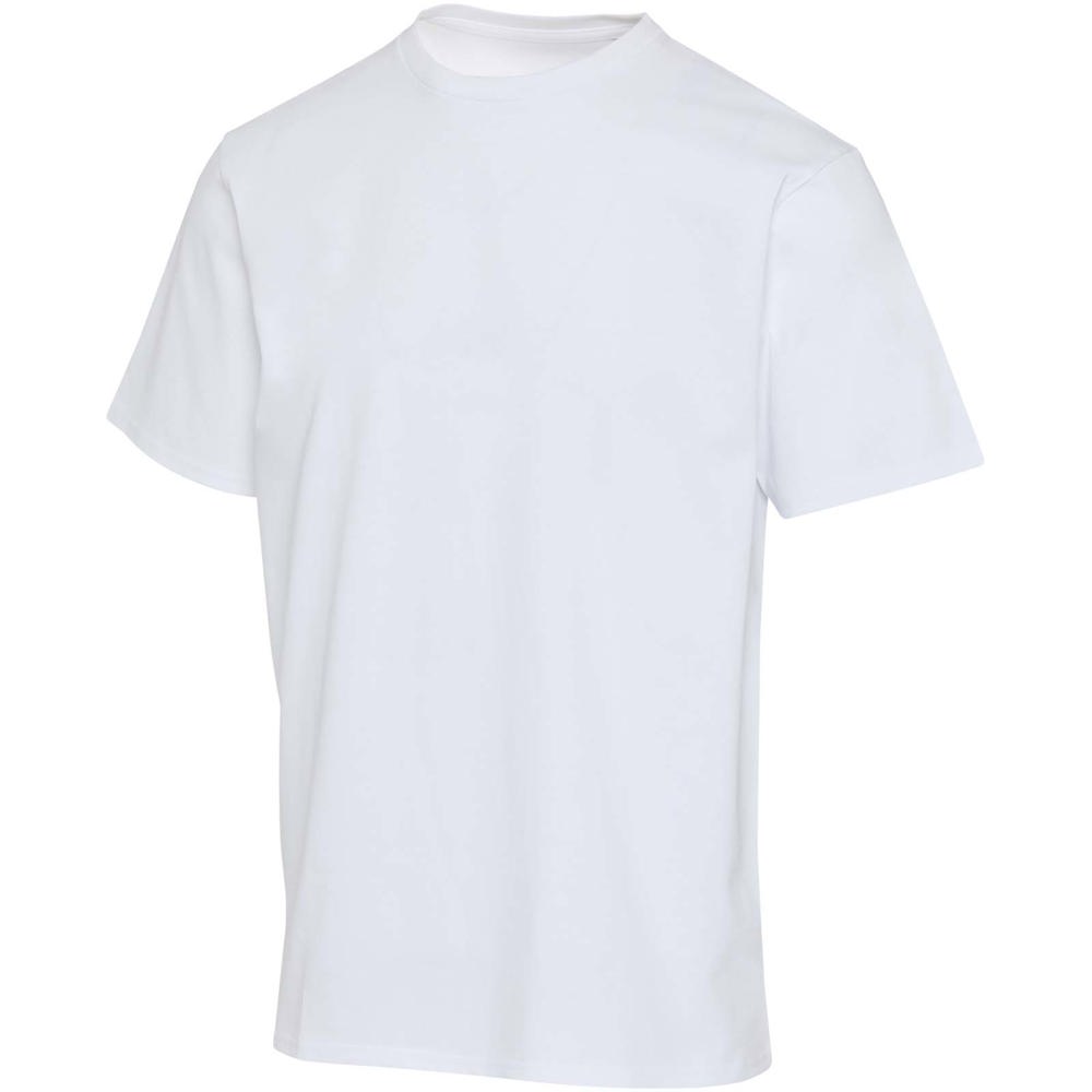 Lucas 260 g/m2 unisex OCS organisch oversized T-shirt - Wit