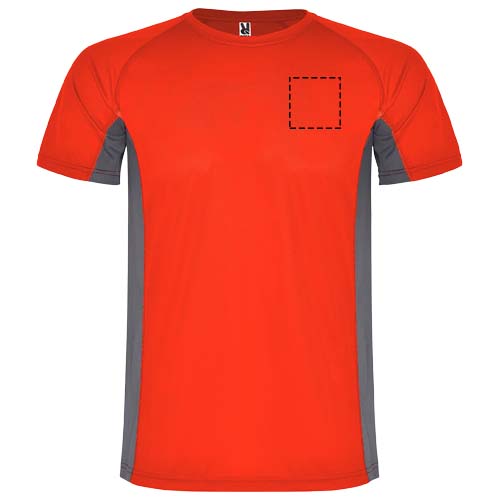 Shanghai sportshirt met korte mouwen voor kinderen
