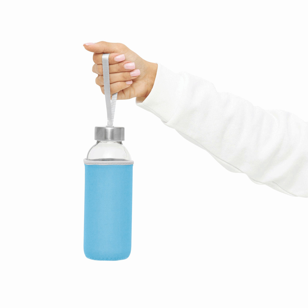 TAKE WELL - Glazen fles