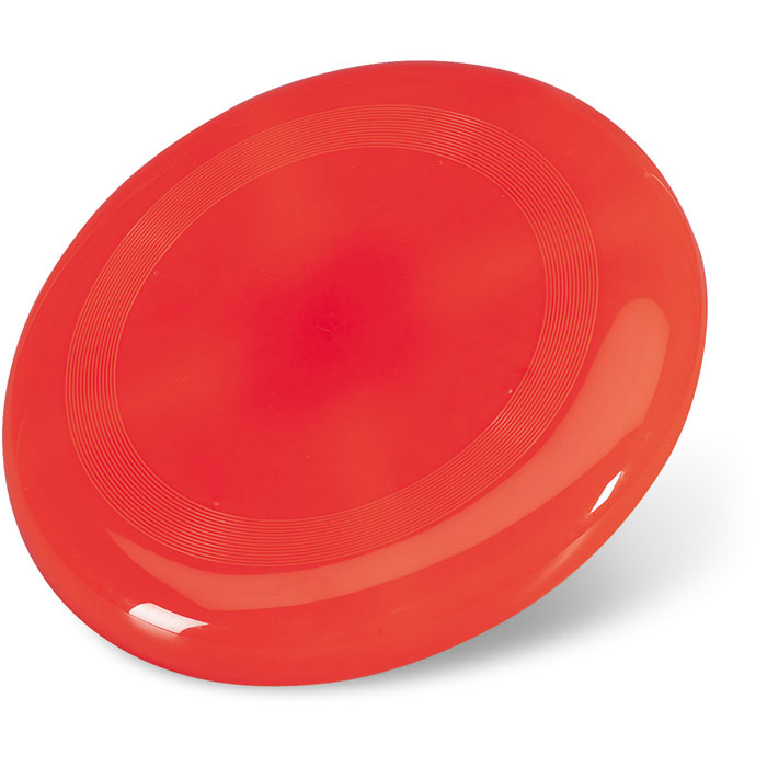 SYDNEY - Frisbee 23 cm - bedrukt of onbedrukt verkrijgbaar - Rood