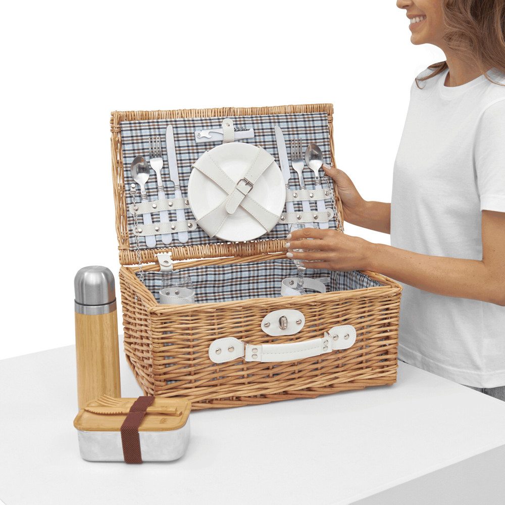 KINGS PARK - Picknickmand - voor bedrijven en relatiegeschenken
