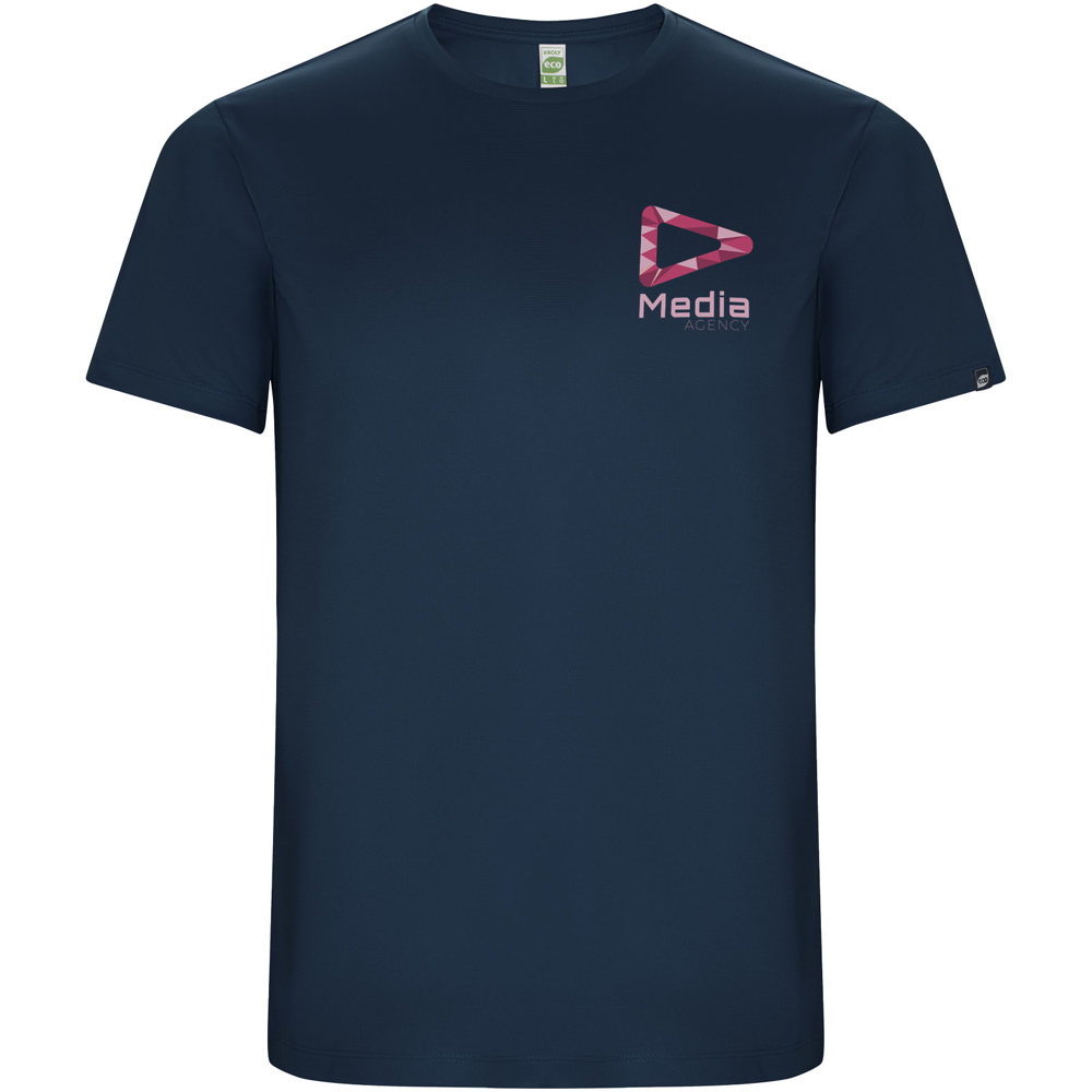 Imola 135 g/m² sportshirt met korte mouwen voor heren