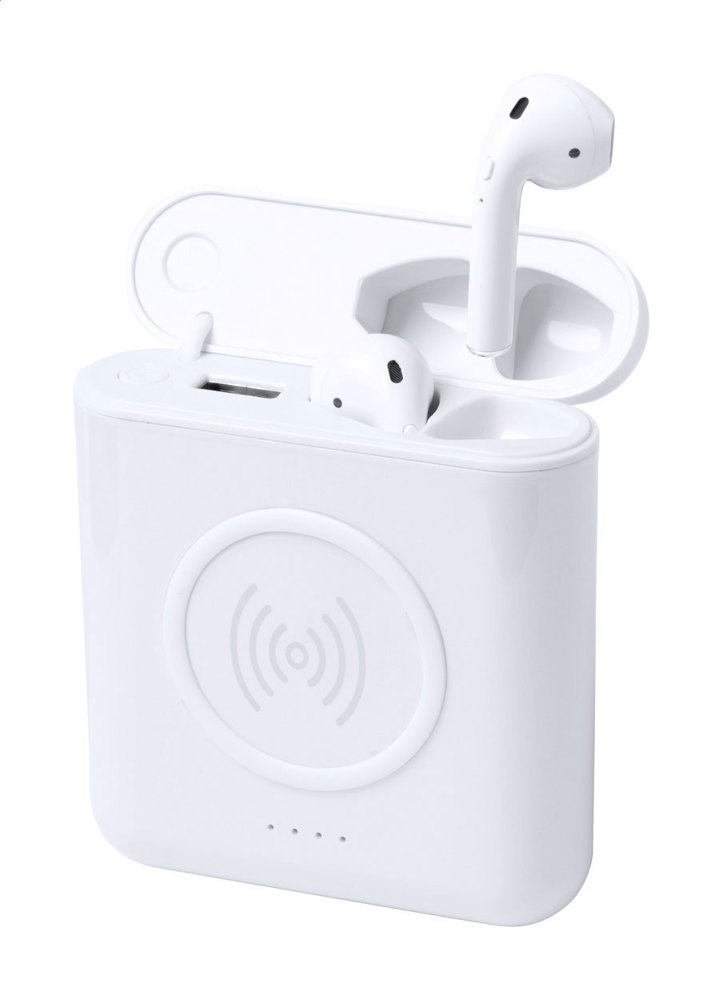 Repte - powerbank oortelefoons - voor bedrijven en relatiegeschenken