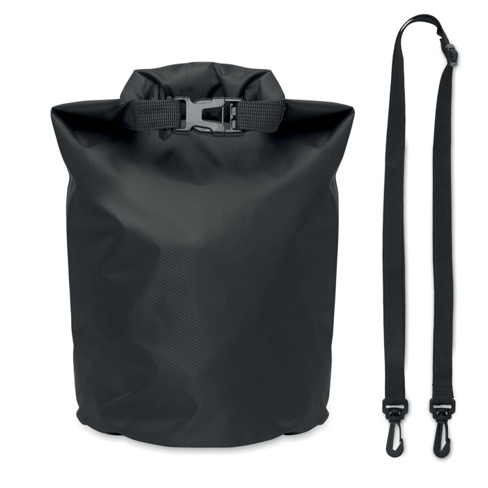 BOLSAIBLE + - Waterdichte tas 210T RPET 5L - voor bedrijven en relatiegeschenken