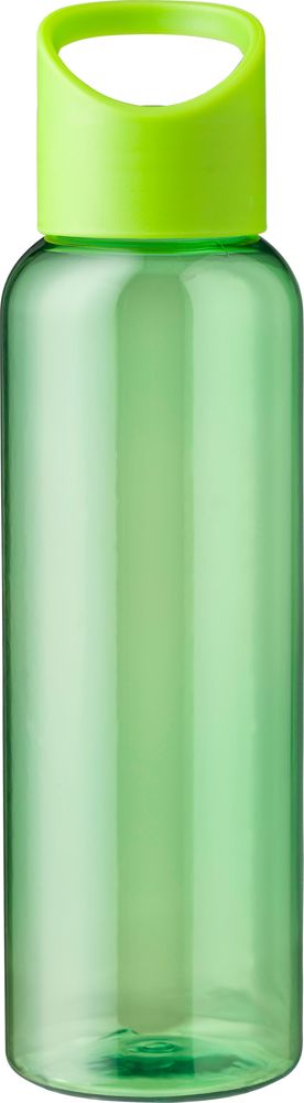 Gerecyclede rPET fles Rita - bedrukt of onbedrukt verkrijgbaar - Lime