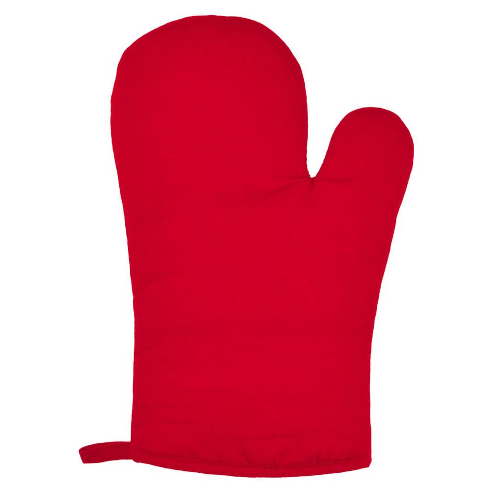 Promo ovenwant - voor bedrijven en relatiegeschenken - Rood (PMS 199c) / Rood