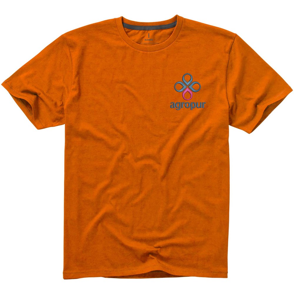 Nanaimo 160 g/m² heren t-shirt met korte mouwen