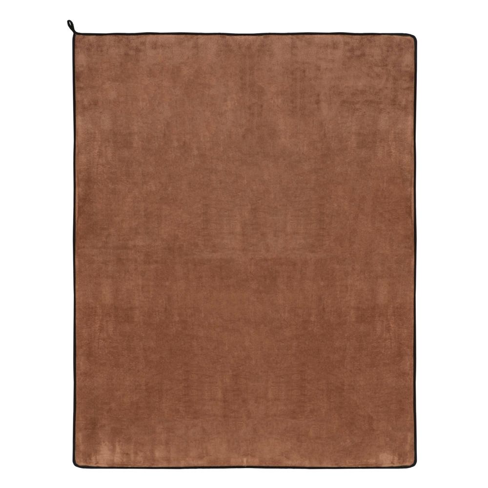Gecombineerde coral fleece deken 120x150cm (500g/m²) sublimatie
