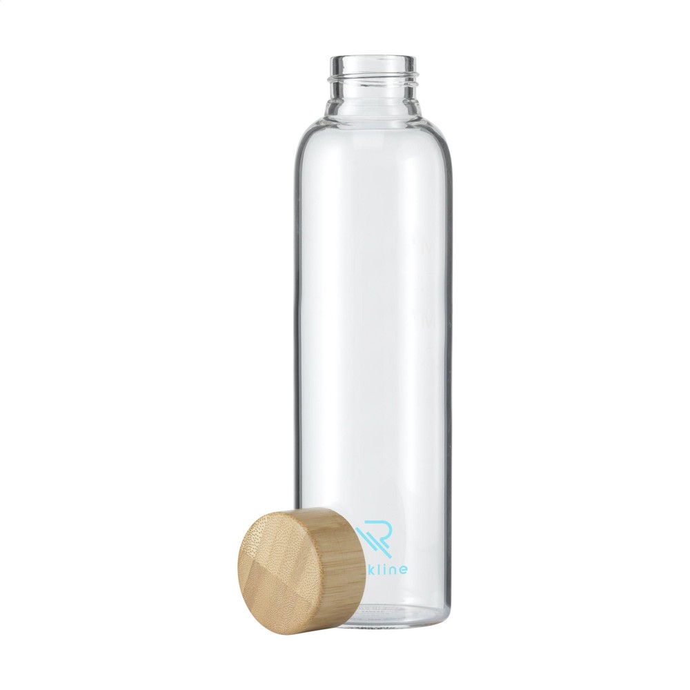 Senga Glass Bamboo 500 ml drinkfles