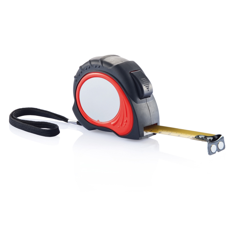 Tool Pro autostop rolmaat 5m/19mm - met logo of onbedrukt bestellen