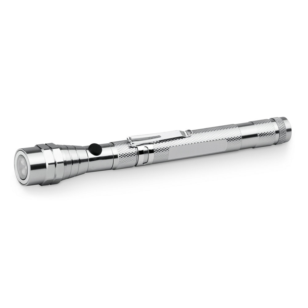 NOBEND. Uitschuifbare metalen lantaarn LED