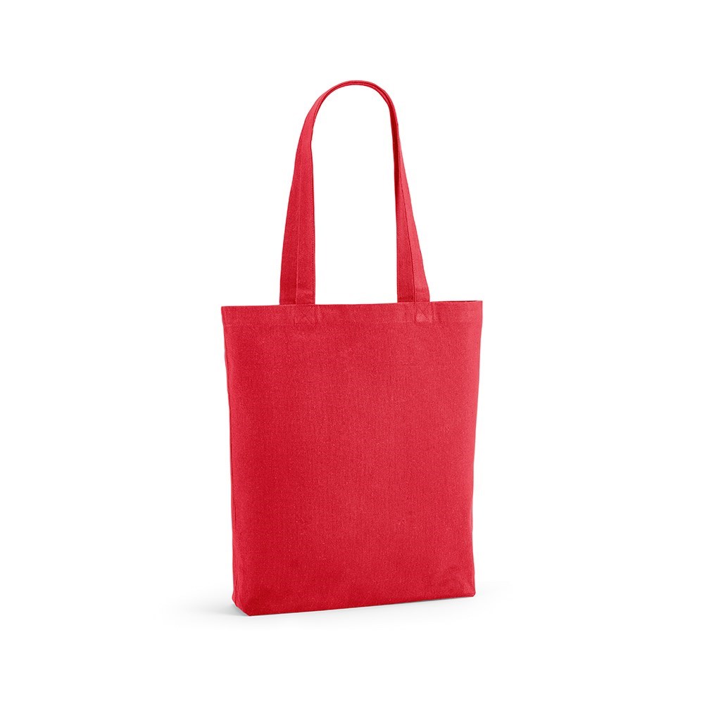 Logan boodschappentas gerecycled katoen 280 gsm - Rood