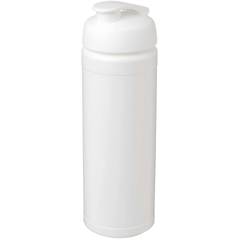 Baseline® Plus grip 750 ml sportfles met flipcapdeksel - kopen of bedrukken - Wit