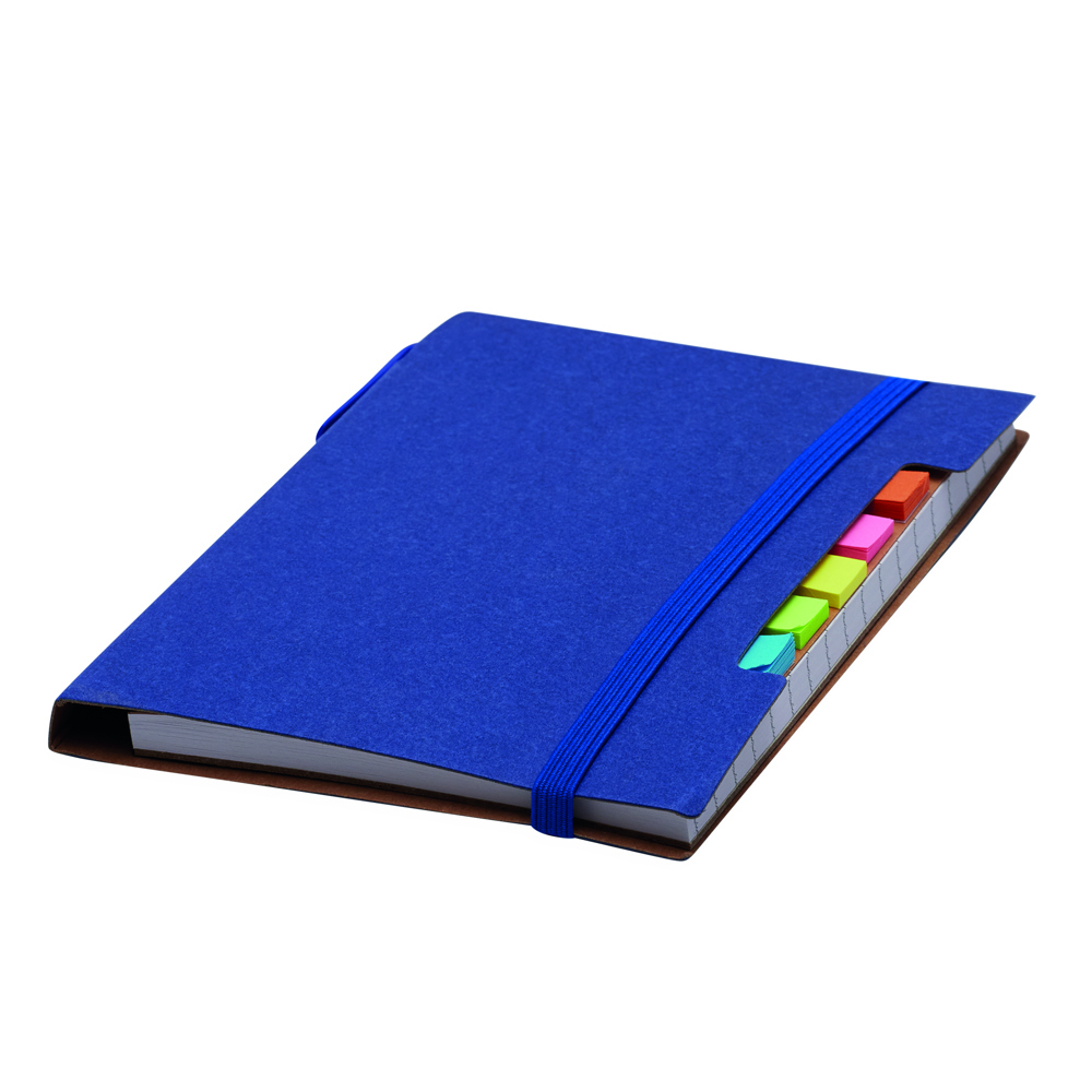PENZ - Notitieboekje - bedrukt of onbedrukt verkrijgbaar - Blauw