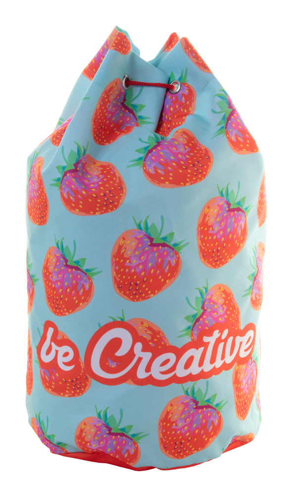 CreaDraw Ocean - custom made sailortas - voor bedrijven en relatiegeschenken - rood/wit
