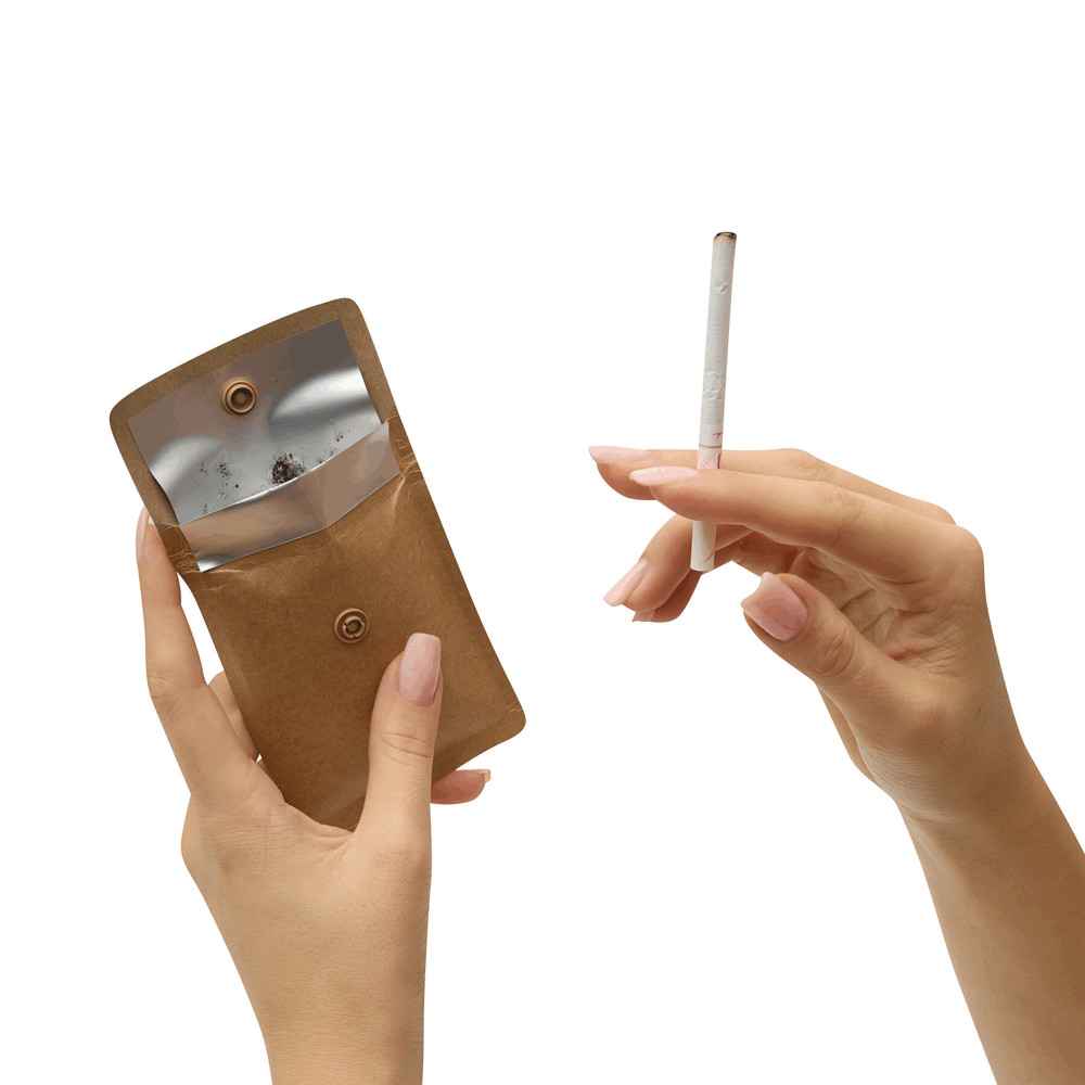 CLEAN - Pocket-asbak - voor bedrijven en relatiegeschenken