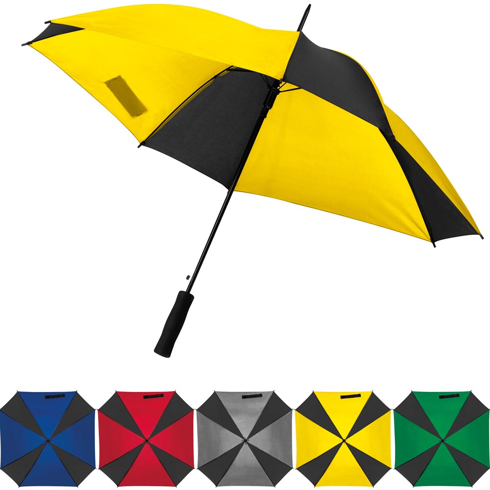 Paraplu - 2 kleurig - met logo of onbedrukt bestellen