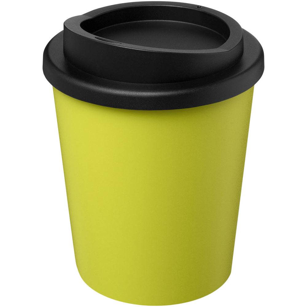 Americano® Espresso 250 ml gerecyclede geïsoleerde beker - kopen of bedrukken - Lime, Zwart