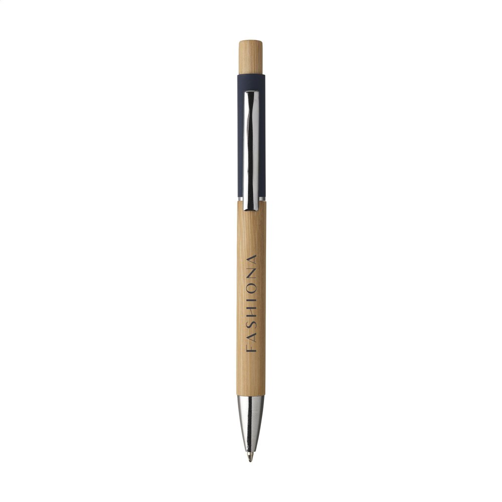 Saya Bamboo Pen - navy (± PMS 4145)