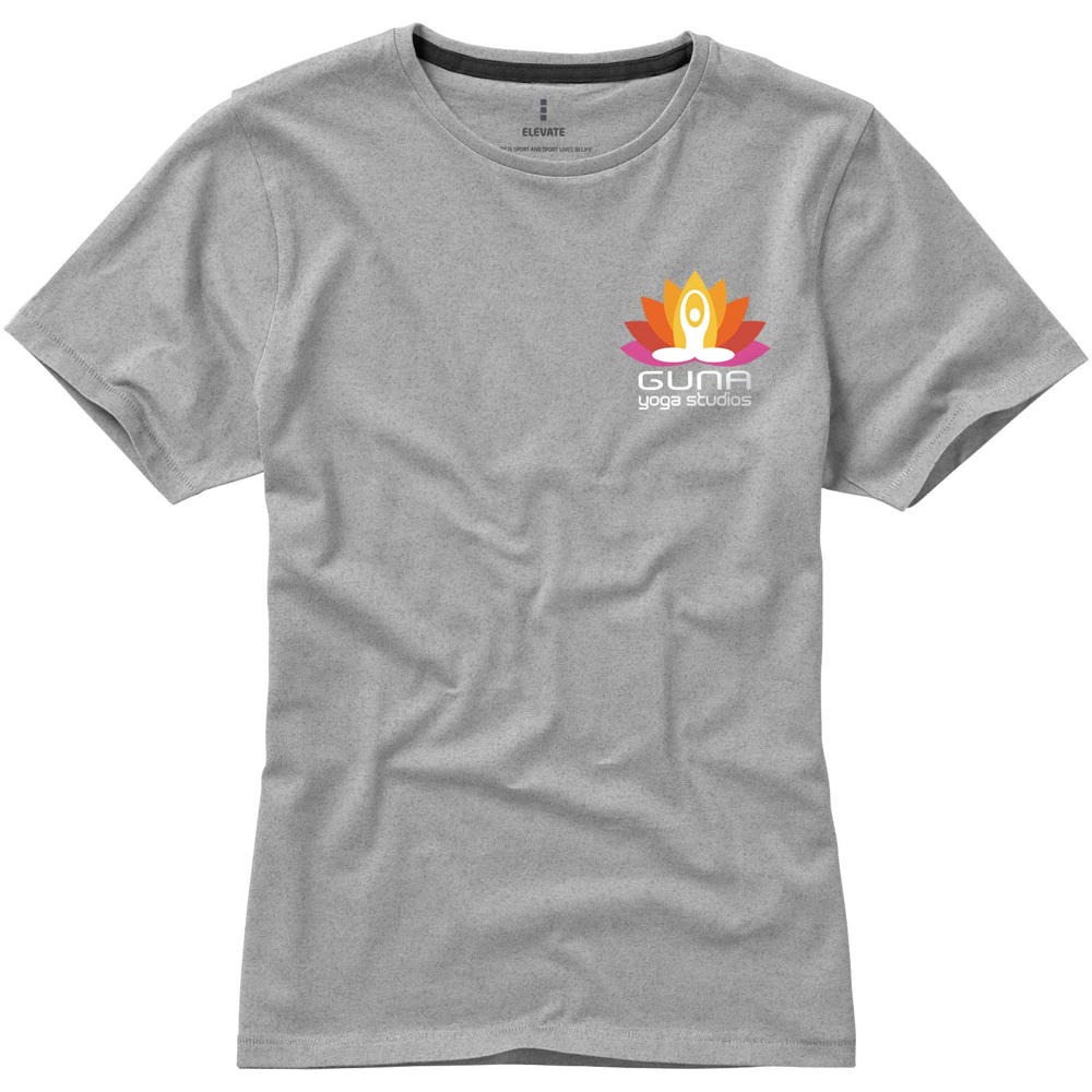 Nanaimo dames t-shirt met korte mouwen