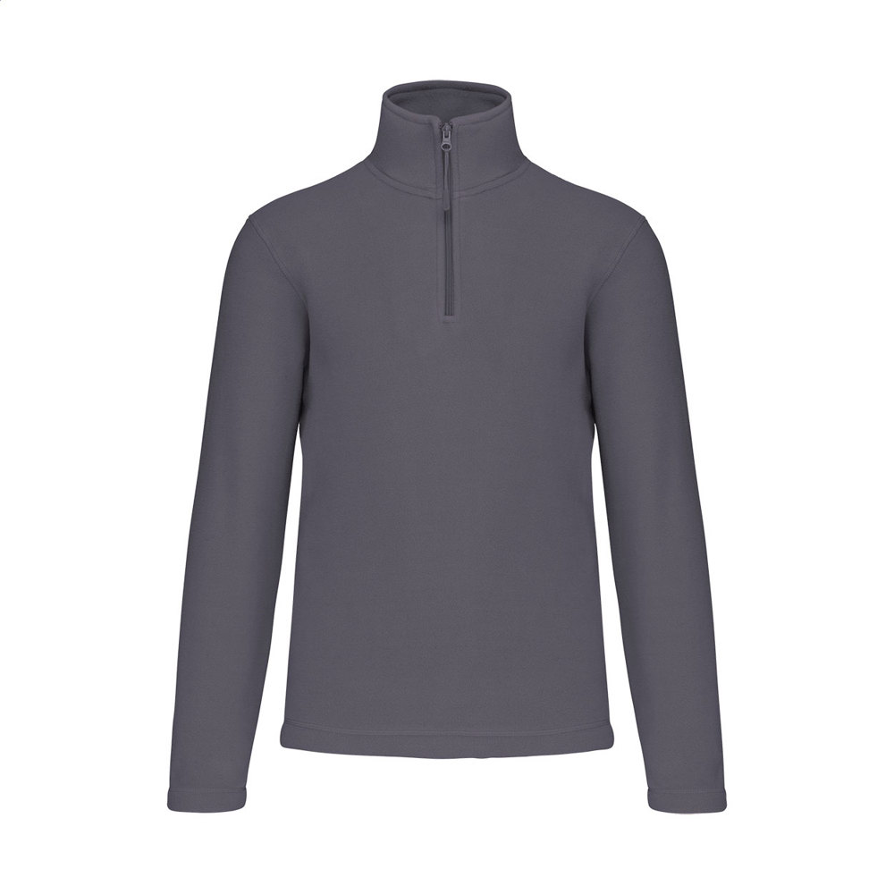 KA912 - short zip fleece jas