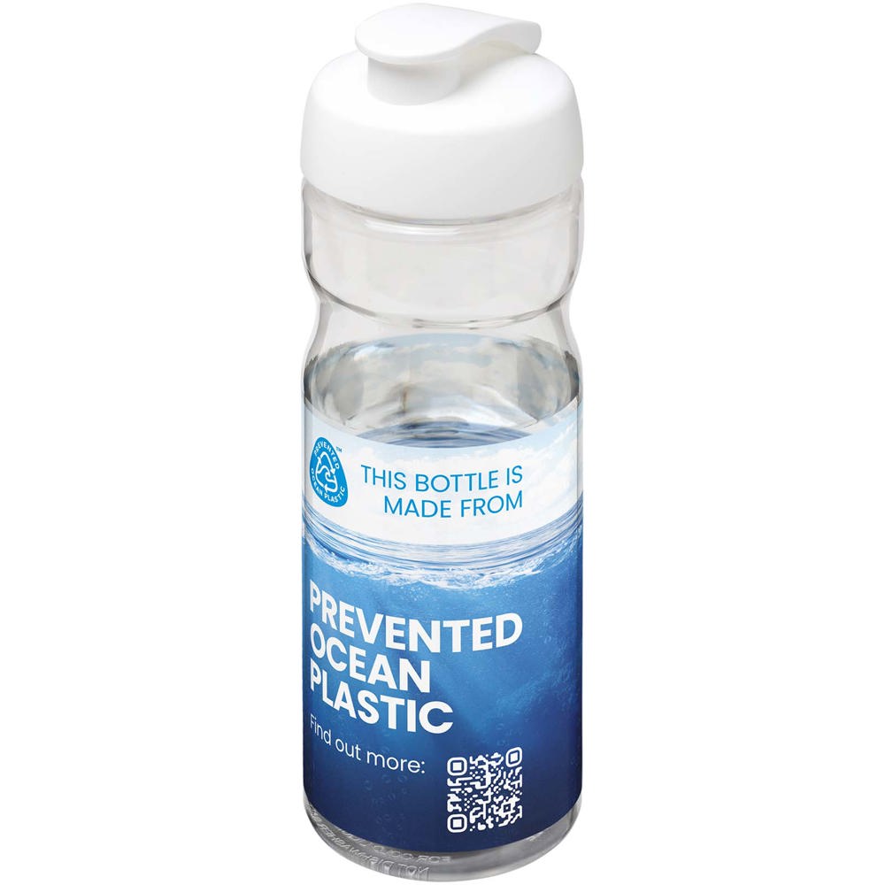 H2O Active® Eco POP Base 650 ml sportfles met kanteldeksel