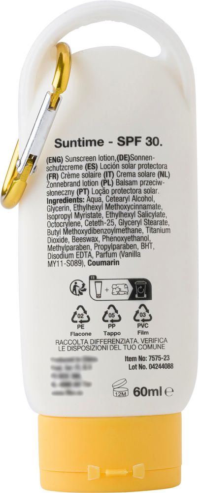 Zonnebrandcréme Suntime