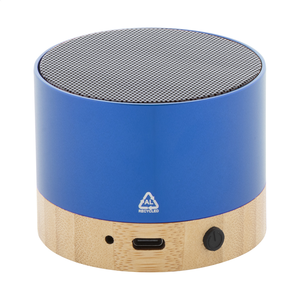 RalooBeat - draadloze luidspreker - met logo of onbedrukt bestellen - blauw