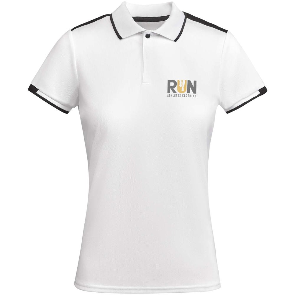 Tamil 150 g/m² sportpolo met korte mouwen voor dames