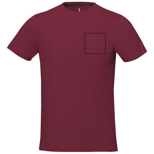 Nanaimo 160 g/m² heren t-shirt met korte mouwen