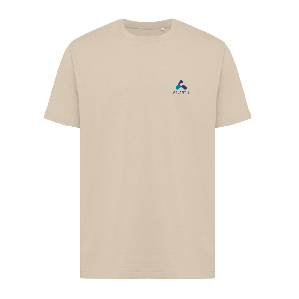 IQONIQ Kakadu relaxed gerecycled katoen t-shirt